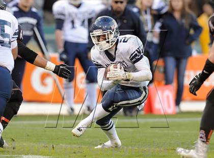 Thumbnail 3 in Huntington Beach vs. Newport Harbor (CIF SS Southern Division Final) photogallery.
