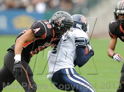 Thumbnail 1 in Huntington Beach vs. Newport Harbor (CIF SS Southern Division Final) photogallery.
