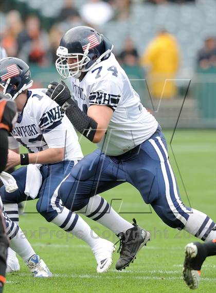 Thumbnail 2 in Huntington Beach vs. Newport Harbor (CIF SS Southern Division Final) photogallery.