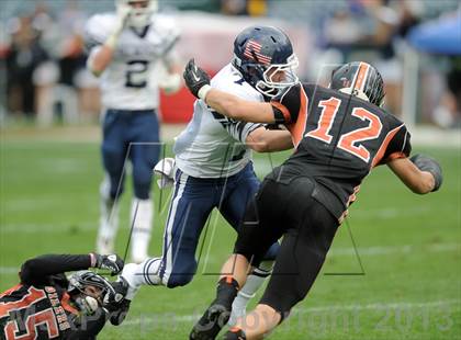 Thumbnail 2 in Huntington Beach vs. Newport Harbor (CIF SS Southern Division Final) photogallery.