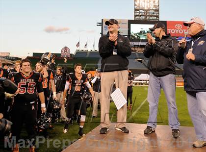 Thumbnail 1 in Huntington Beach vs. Newport Harbor (CIF SS Southern Division Final) photogallery.