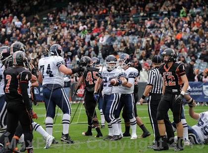 Thumbnail 1 in Huntington Beach vs. Newport Harbor (CIF SS Southern Division Final) photogallery.