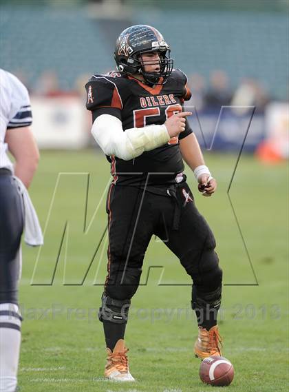 Thumbnail 3 in Huntington Beach vs. Newport Harbor (CIF SS Southern Division Final) photogallery.