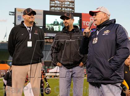 Thumbnail 1 in Huntington Beach vs. Newport Harbor (CIF SS Southern Division Final) photogallery.