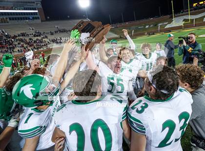 Thumbnail 3 in Blair Oaks vs. Lamar (MSHSAA Class 2 Championship) photogallery.