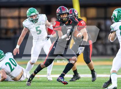 Thumbnail 3 in Blair Oaks vs. Lamar (MSHSAA Class 2 Championship) photogallery.