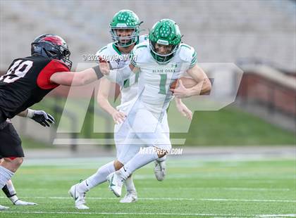 Thumbnail 3 in Blair Oaks vs. Lamar (MSHSAA Class 2 Championship) photogallery.