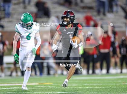 Thumbnail 3 in Blair Oaks vs. Lamar (MSHSAA Class 2 Championship) photogallery.