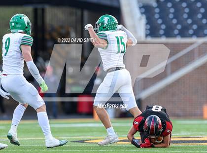 Thumbnail 3 in Blair Oaks vs. Lamar (MSHSAA Class 2 Championship) photogallery.