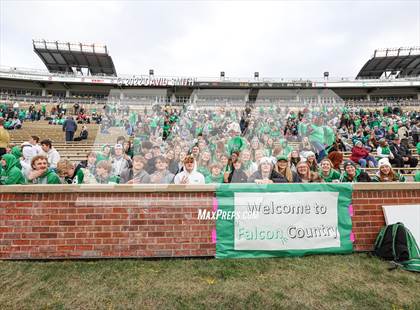 Thumbnail 3 in Blair Oaks vs. Lamar (MSHSAA Class 2 Championship) photogallery.