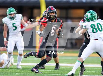 Thumbnail 2 in Blair Oaks vs. Lamar (MSHSAA Class 2 Championship) photogallery.