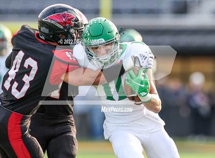 Thumbnail 3 in Blair Oaks vs. Lamar (MSHSAA Class 2 Championship) photogallery.