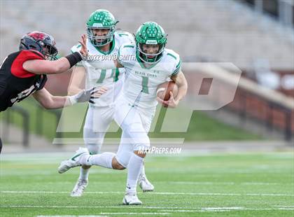 Thumbnail 3 in Blair Oaks vs. Lamar (MSHSAA Class 2 Championship) photogallery.