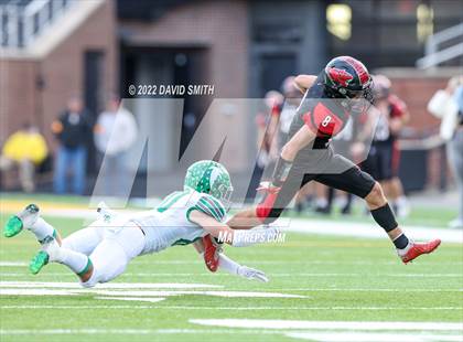 Thumbnail 2 in Blair Oaks vs. Lamar (MSHSAA Class 2 Championship) photogallery.