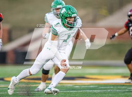 Thumbnail 2 in Blair Oaks vs. Lamar (MSHSAA Class 2 Championship) photogallery.
