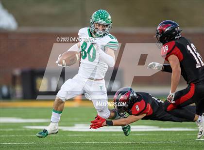 Thumbnail 2 in Blair Oaks vs. Lamar (MSHSAA Class 2 Championship) photogallery.