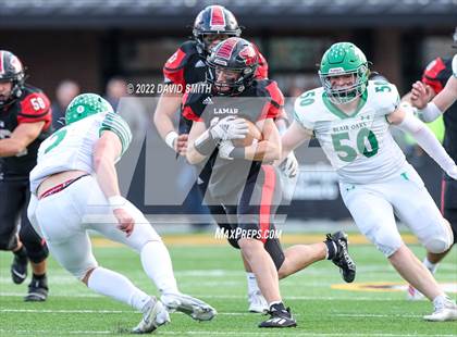 Thumbnail 2 in Blair Oaks vs. Lamar (MSHSAA Class 2 Championship) photogallery.