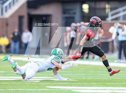 Thumbnail 3 in Blair Oaks vs. Lamar (MSHSAA Class 2 Championship) photogallery.