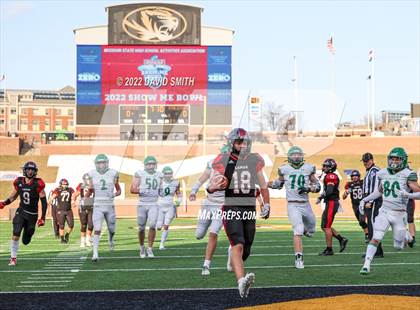 Thumbnail 2 in Blair Oaks vs. Lamar (MSHSAA Class 2 Championship) photogallery.