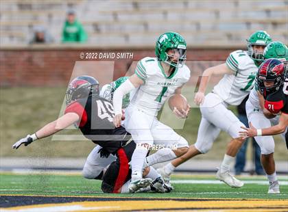 Thumbnail 3 in Blair Oaks vs. Lamar (MSHSAA Class 2 Championship) photogallery.