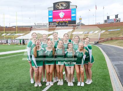 Thumbnail 2 in Blair Oaks vs. Lamar (MSHSAA Class 2 Championship) photogallery.