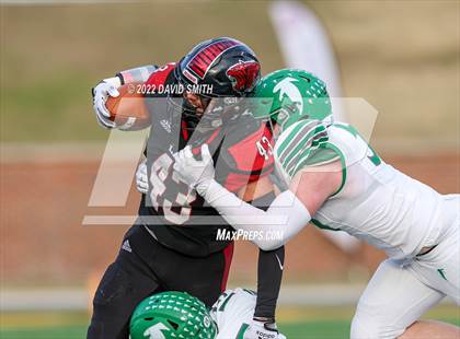 Thumbnail 2 in Blair Oaks vs. Lamar (MSHSAA Class 2 Championship) photogallery.