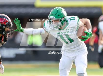 Thumbnail 1 in Blair Oaks vs. Lamar (MSHSAA Class 2 Championship) photogallery.