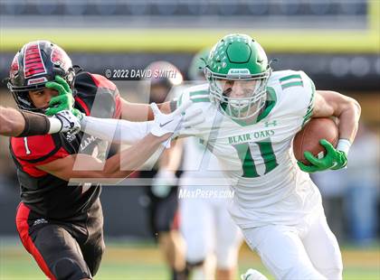 Thumbnail 1 in Blair Oaks vs. Lamar (MSHSAA Class 2 Championship) photogallery.