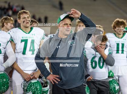 Thumbnail 3 in Blair Oaks vs. Lamar (MSHSAA Class 2 Championship) photogallery.