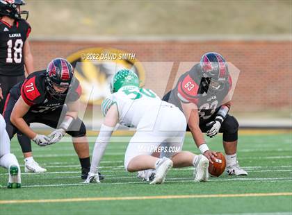 Thumbnail 3 in Blair Oaks vs. Lamar (MSHSAA Class 2 Championship) photogallery.