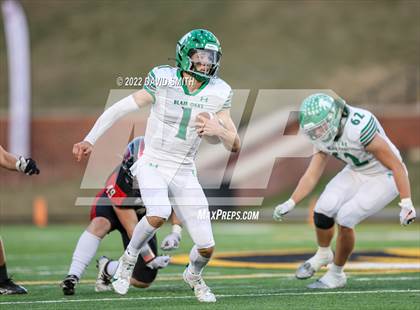 Thumbnail 2 in Blair Oaks vs. Lamar (MSHSAA Class 2 Championship) photogallery.
