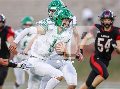 Thumbnail 2 in Blair Oaks vs. Lamar (MSHSAA Class 2 Championship) photogallery.