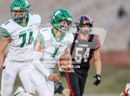 Thumbnail 3 in Blair Oaks vs. Lamar (MSHSAA Class 2 Championship) photogallery.