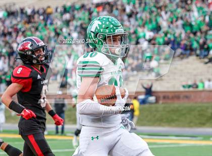 Thumbnail 3 in Blair Oaks vs. Lamar (MSHSAA Class 2 Championship) photogallery.
