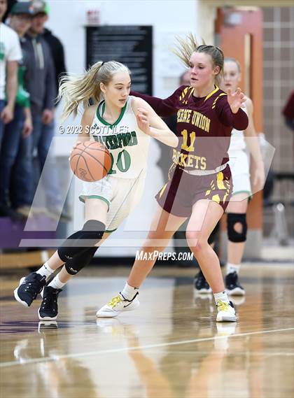 Thumbnail 3 in Berne Union vs Waterford (OHSAA D4 Regional Semifinal) photogallery.
