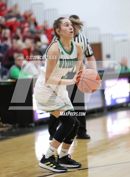 Thumbnail 2 in Berne Union vs Waterford (OHSAA D4 Regional Semifinal) photogallery.