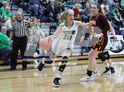 Thumbnail 2 in Berne Union vs Waterford (OHSAA D4 Regional Semifinal) photogallery.