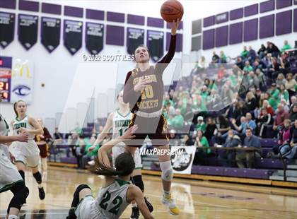 Thumbnail 3 in Berne Union vs Waterford (OHSAA D4 Regional Semifinal) photogallery.