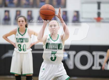 Thumbnail 2 in Berne Union vs Waterford (OHSAA D4 Regional Semifinal) photogallery.