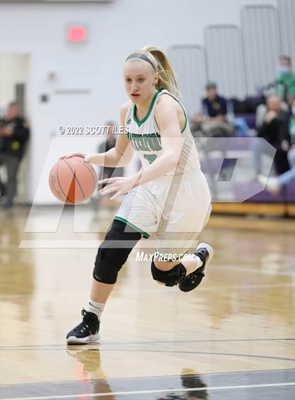 Thumbnail 1 in Berne Union vs Waterford (OHSAA D4 Regional Semifinal) photogallery.