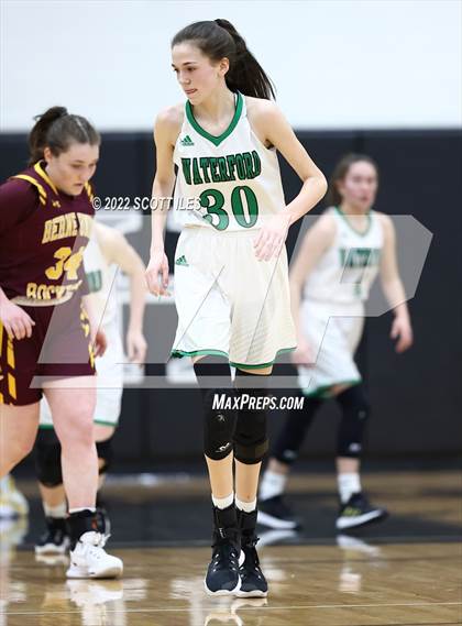 Thumbnail 3 in Berne Union vs Waterford (OHSAA D4 Regional Semifinal) photogallery.