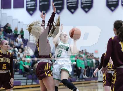 Thumbnail 3 in Berne Union vs Waterford (OHSAA D4 Regional Semifinal) photogallery.