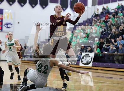 Thumbnail 2 in Berne Union vs Waterford (OHSAA D4 Regional Semifinal) photogallery.