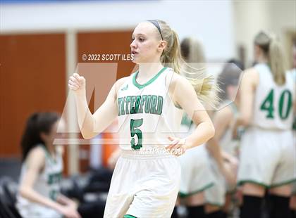 Thumbnail 2 in Berne Union vs Waterford (OHSAA D4 Regional Semifinal) photogallery.