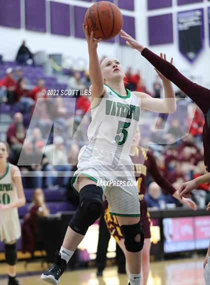 Thumbnail 2 in Berne Union vs Waterford (OHSAA D4 Regional Semifinal) photogallery.