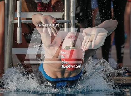 Thumbnail 3 in AIA D1 Swimming Championships (Boys) photogallery.
