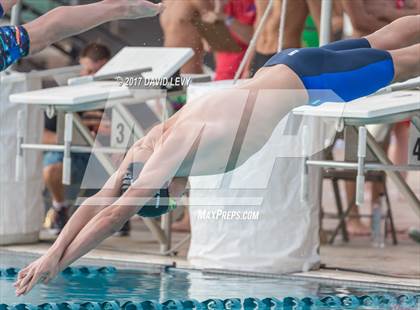Thumbnail 3 in AIA D1 Swimming Championships (Boys) photogallery.
