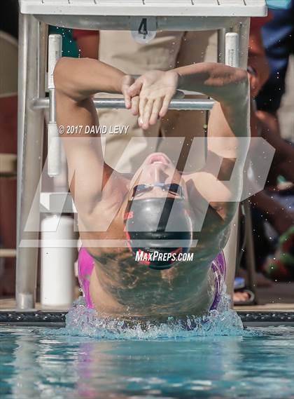 Thumbnail 2 in AIA D1 Swimming Championships (Boys) photogallery.