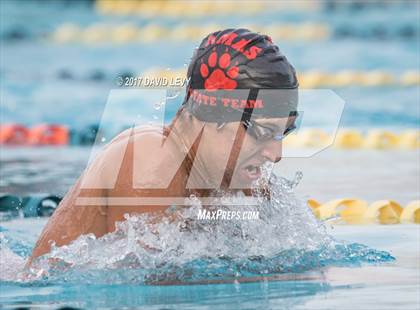 Thumbnail 1 in AIA D1 Swimming Championships (Boys) photogallery.