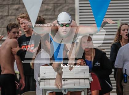 Thumbnail 2 in AIA D1 Swimming Championships (Boys) photogallery.